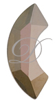 Swarovski 2037 Eclipse Rhinestones 14mm Bronze Shade